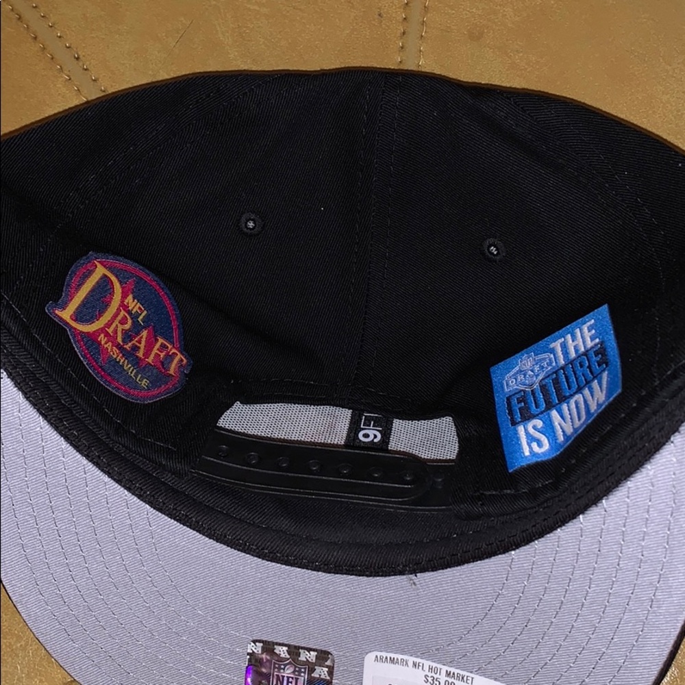 NFL...Steelers ๐งข โจ w/2019 Draft Patchesโฆ1 of a kind SnapBack Capโฆ - Picture 2 of 7
